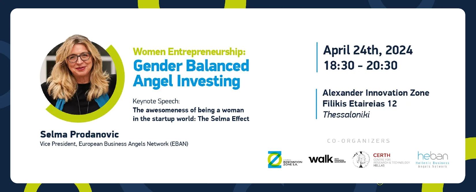 Women Entrepreneurship: Gender Balanced Angel Investing